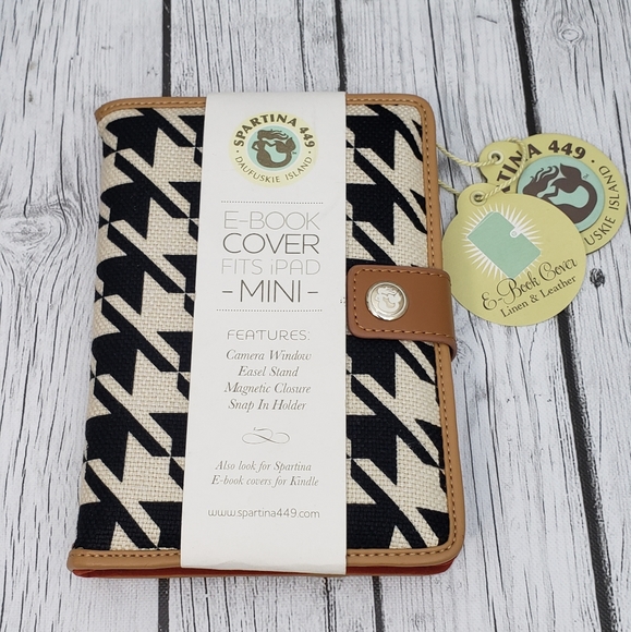 NWT Spartina 449 E-Book Cover iPad Mini Cover - Picture 2 of 7